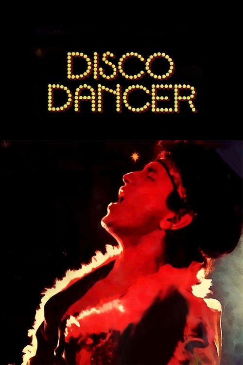 Movie poster for Disco Dancer (1982)