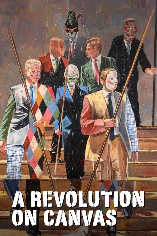 Movie poster for A Revolution on Canvas (2023)
