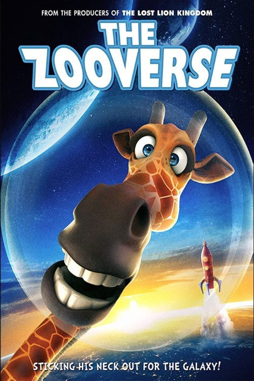 Movie poster for The Zooverse (2019)
