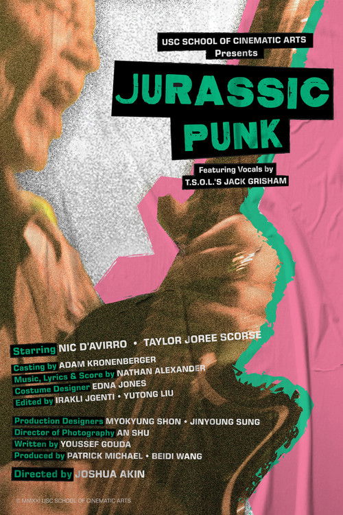 Movie poster for Jurassic Punk (2021)