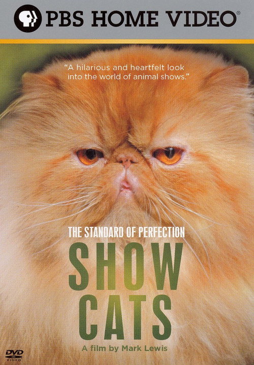Movie poster for The Standard of Perfection: Show Cats (2006)