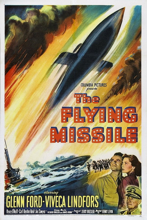 Movie poster for The Flying Missile (1950)