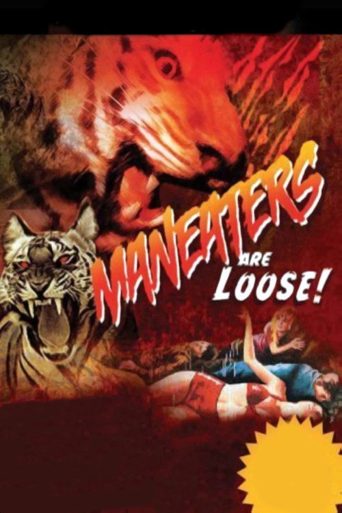 Movie poster for Maneaters Are Loose! (1978)