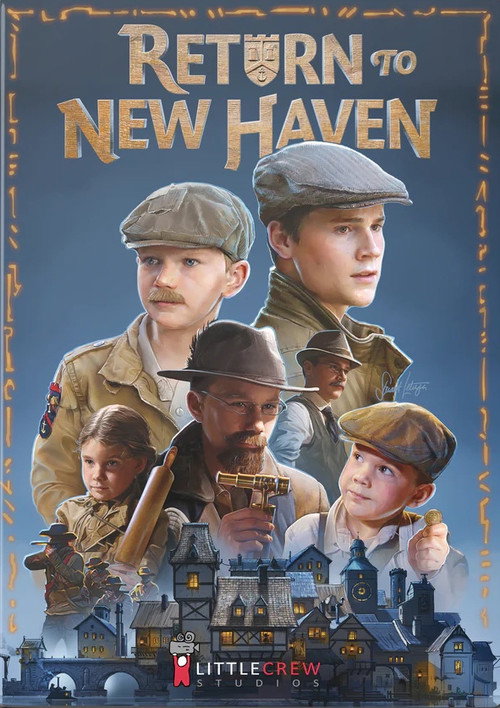 Movie poster for Return to New Haven (2022)