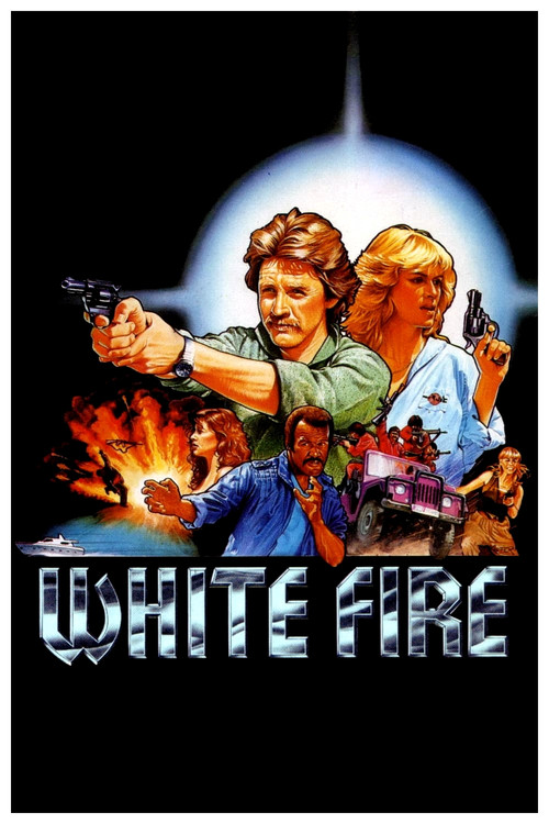 Movie poster for White Fire (1984)