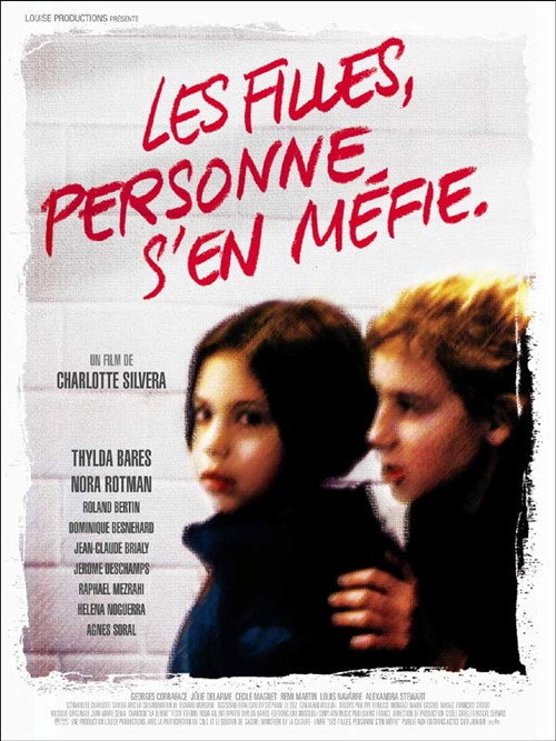 Movie poster for Les filles, personne s'en méfie (2003)