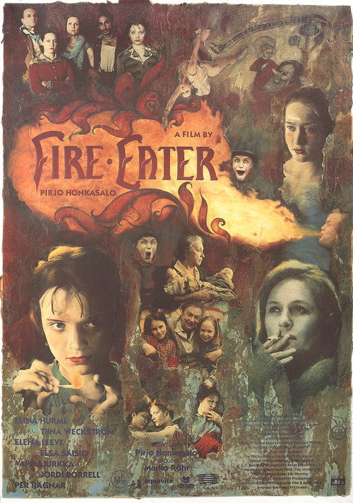Movie poster for Fire-Eater (1998)