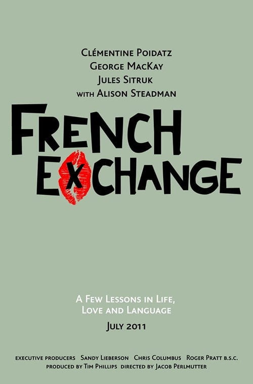 Movie poster for French Exchange (2011)