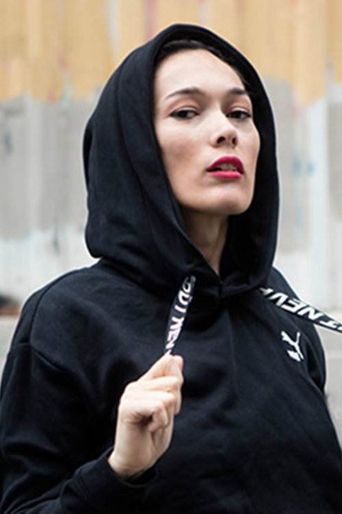 Photo of Elif Domanic, Costume & Make-Up