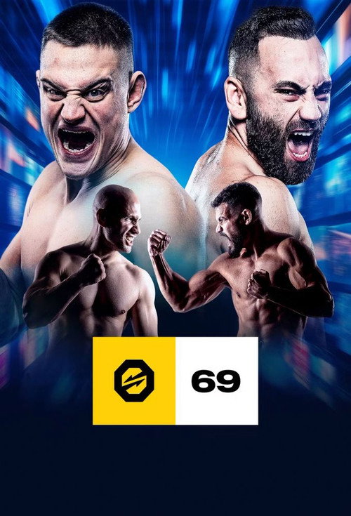 Movie poster for OKTAGON 69: Holzer vs. Ilbay (2025)