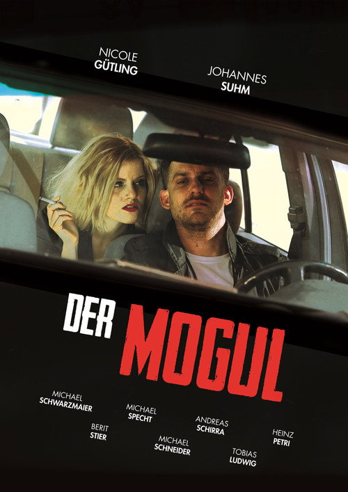 Movie poster for Der Mogul