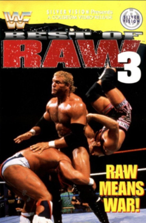 Movie poster for Best Of Raw • Volume Three (1997)