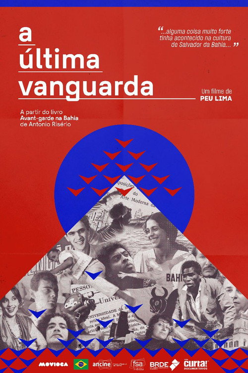 Movie poster for A Última Vanguarda (2024)