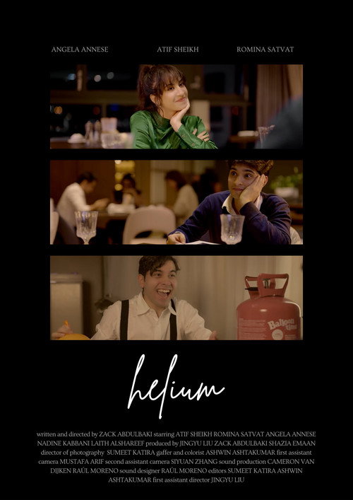 Movie poster for Helium