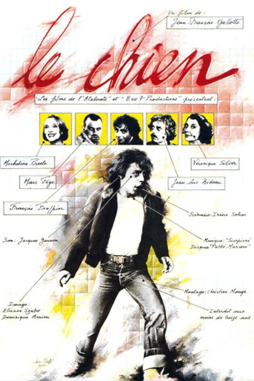 Movie poster for The Dog (1984)