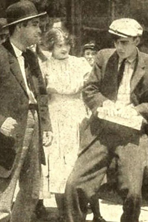 Movie poster for Bobby the Coward (1911)