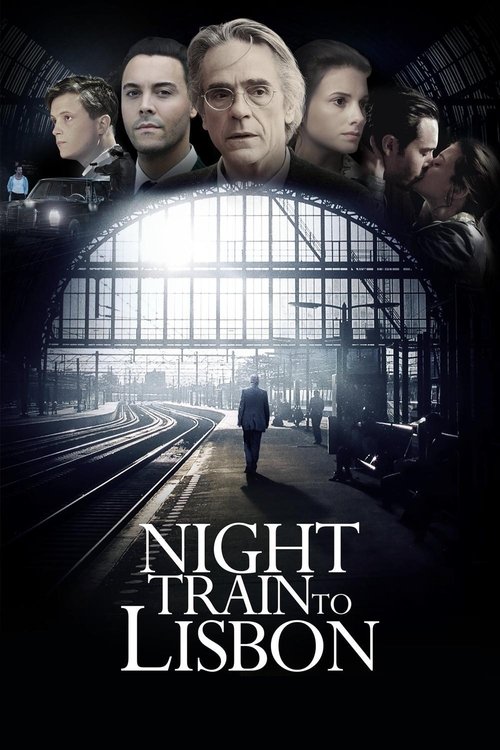 Movie poster for Night Train to Lisbon (2013)