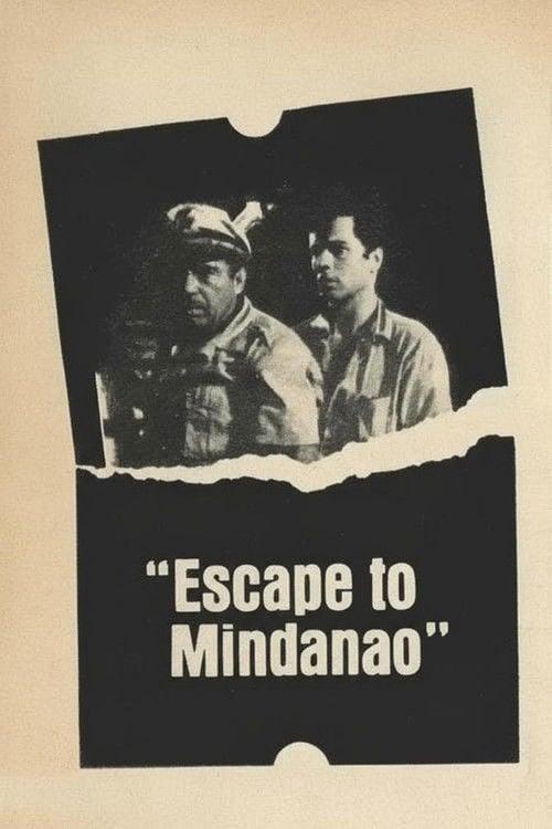 Movie poster for Escape to Mindanao (1968)