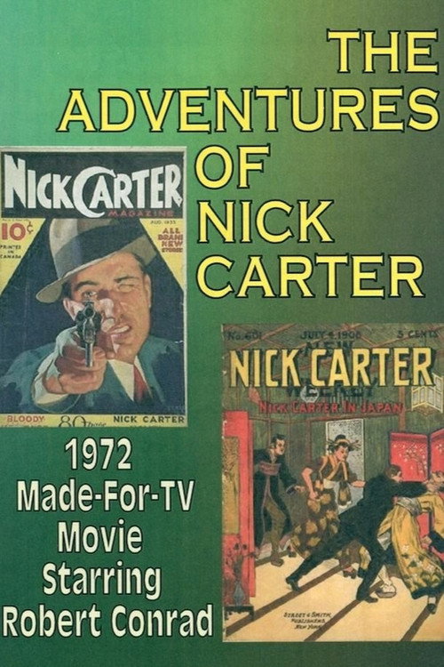 Movie poster for The Adventures of Nick Carter (1972)
