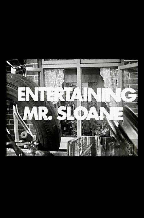 Movie poster for Entertaining Mr. Sloane (1968)