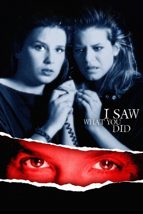 Movie poster for I Saw What You Did (1988)