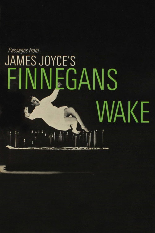 Movie poster for Passages from James Joyce's Finnegans Wake (1967)