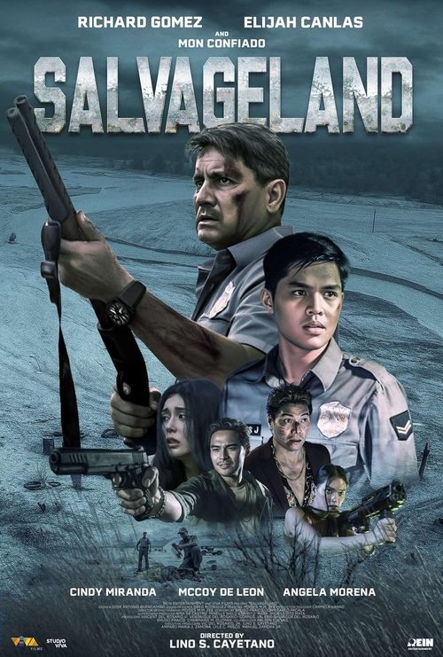 Movie poster for Salvageland (2025)