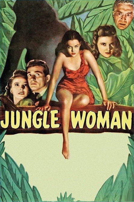 Movie poster for Jungle Woman (1944)