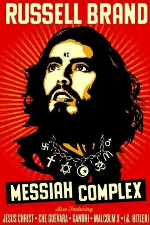 Movie poster for Russell Brand: Messiah Complex (2013)