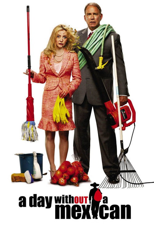 Movie poster for A Day Without a Mexican (2004)