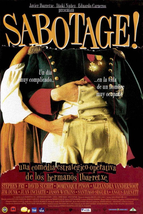 Movie poster for Sabotage!! (2000)