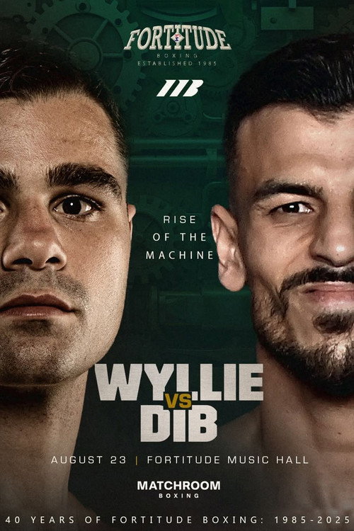 Movie poster for Jake Wyllie vs. Youssef Dib (2025)