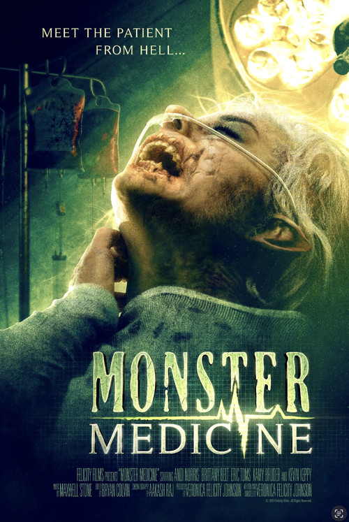 Movie poster for Monster Medicine (2025)
