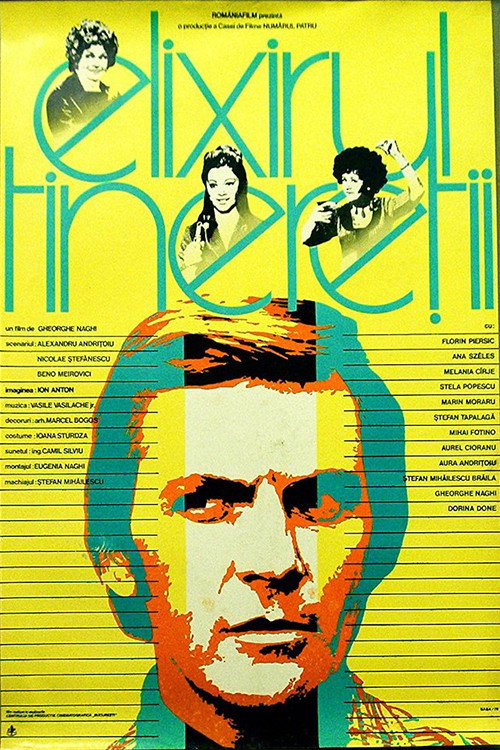 Movie poster for The Youth Elixir (1975)