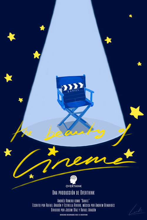 Movie poster for The Beauty of Cinema (2024)
