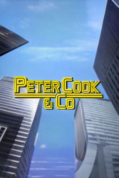 Movie poster for Peter Cook & Co. (1980)