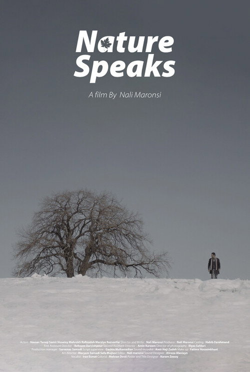 Movie poster for Nature Speaks (2024)