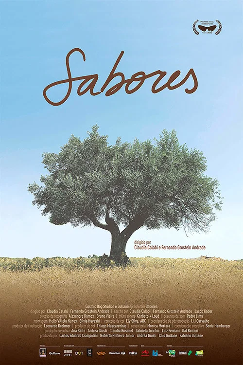 Movie poster for Flavors and Borders (2024)