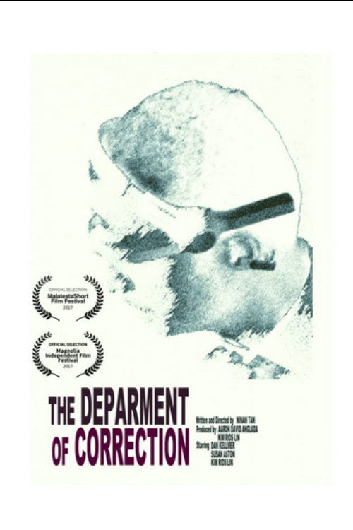 Movie poster for The Department of Correction (2016)