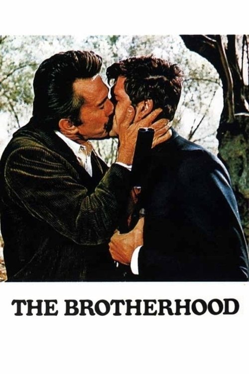 Movie poster for The Brotherhood (1968)
