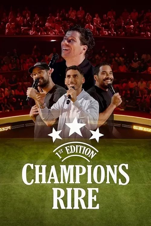 Movie poster for Champions Rire (2023)