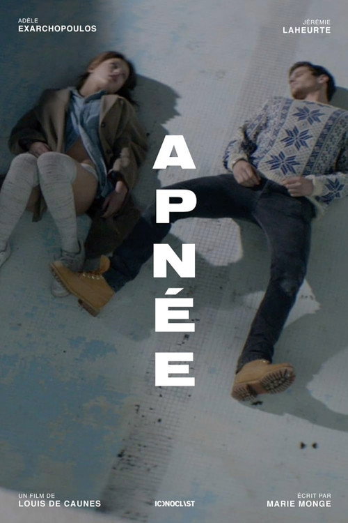 Movie poster for Apnée (2015)