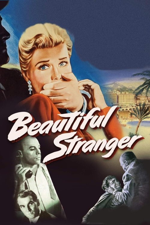 Movie poster for Beautiful Stranger (1954)