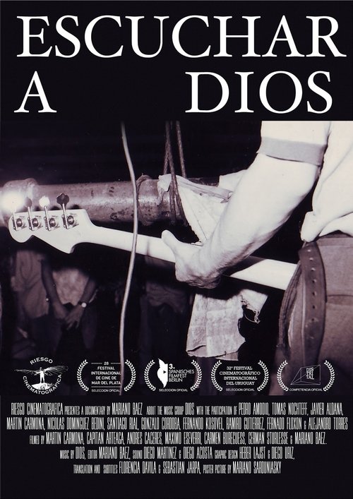 Escuchar a Dios poster