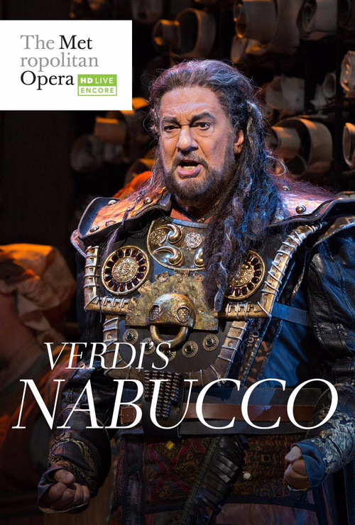 Movie poster for Verdi: Nabucco (2017)