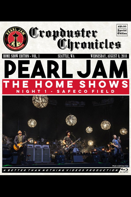Movie poster for Pearl Jam: Safeco Field 2018 - Night 1 - The Home Shows [BTNV] (2018)