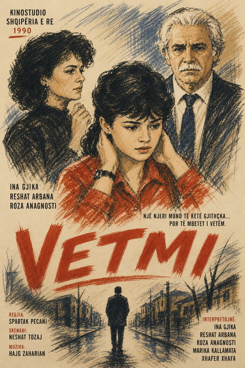 Movie poster for Vetmi (1990)