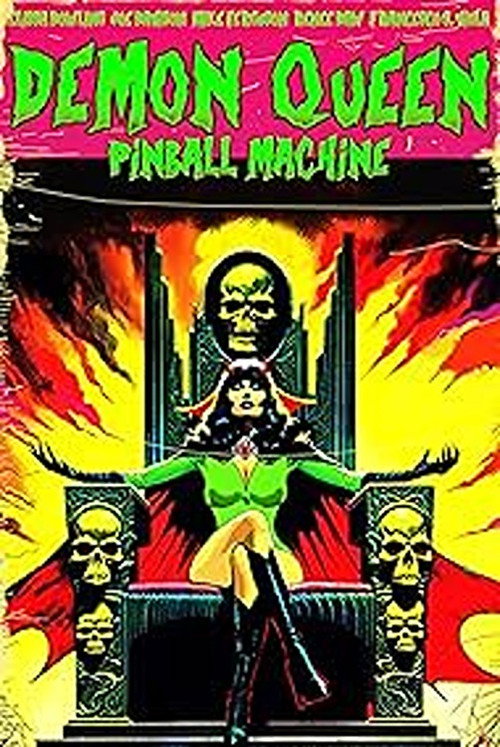 Movie poster for Demon Queen Pinball Machine