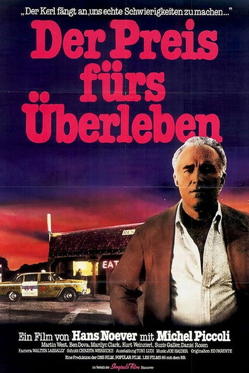 Movie poster for The Price of Survival (1980)