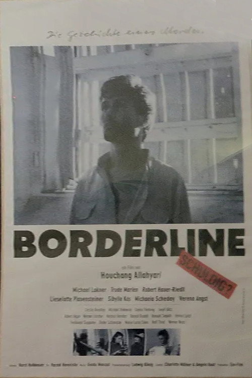 Movie poster for Borderline (1988)
